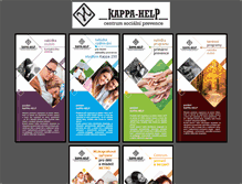 Tablet Screenshot of kappa-help.cz